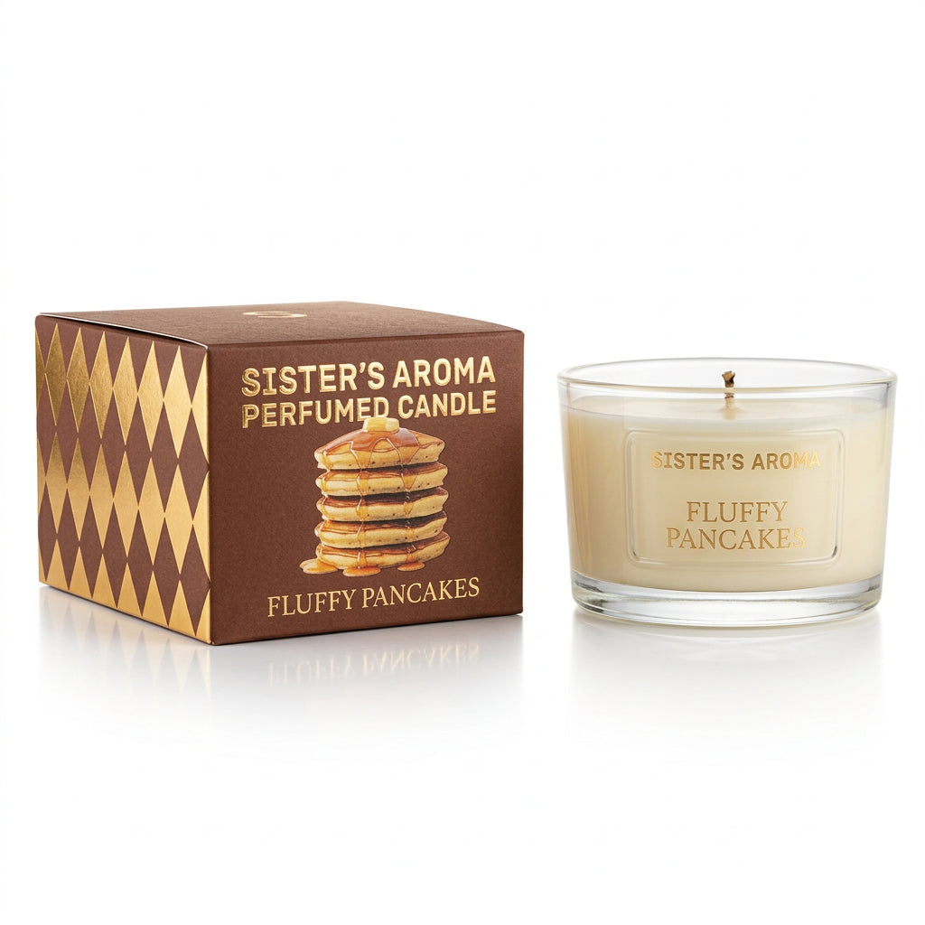 Sister's Aroma Fluffy Pancakes Candle