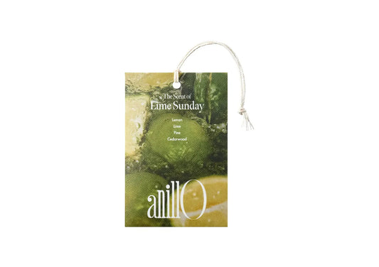 ANILLO Lime Sunday Perfume Sachet