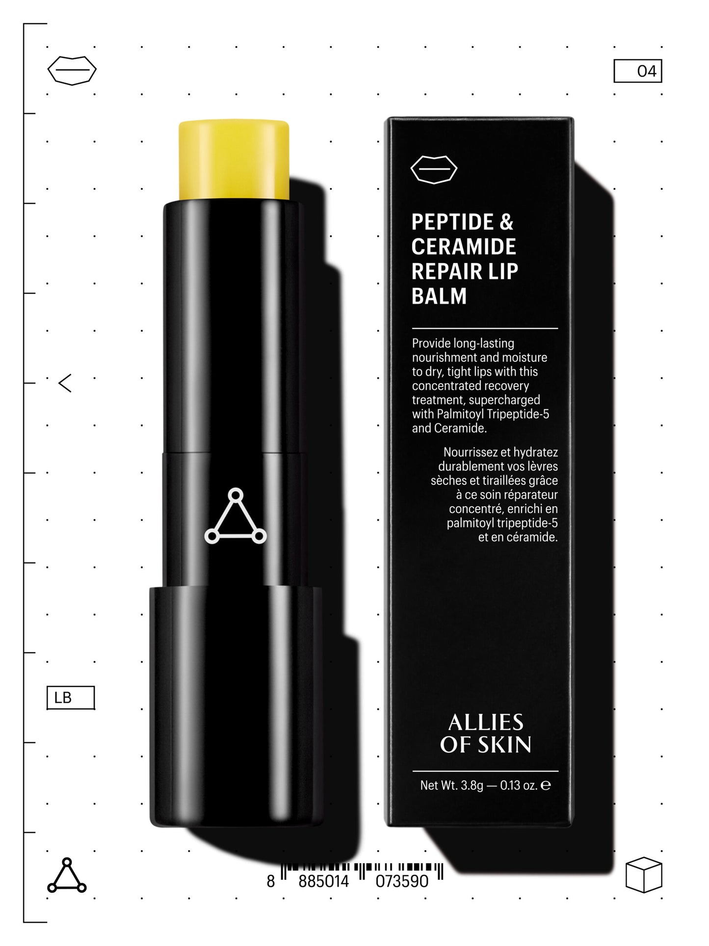 Allies of Skin Peptide & Ceramide Repair Lip Balm