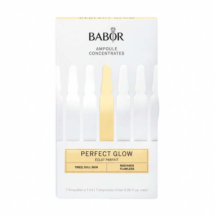 Babor Ampoule Serum Concentrates Perfect Glow