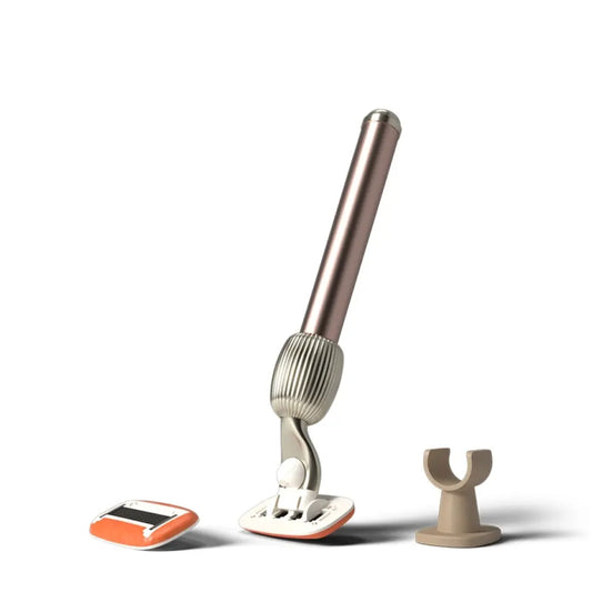 Fler Razor Starter Set Blush Soft and metallic