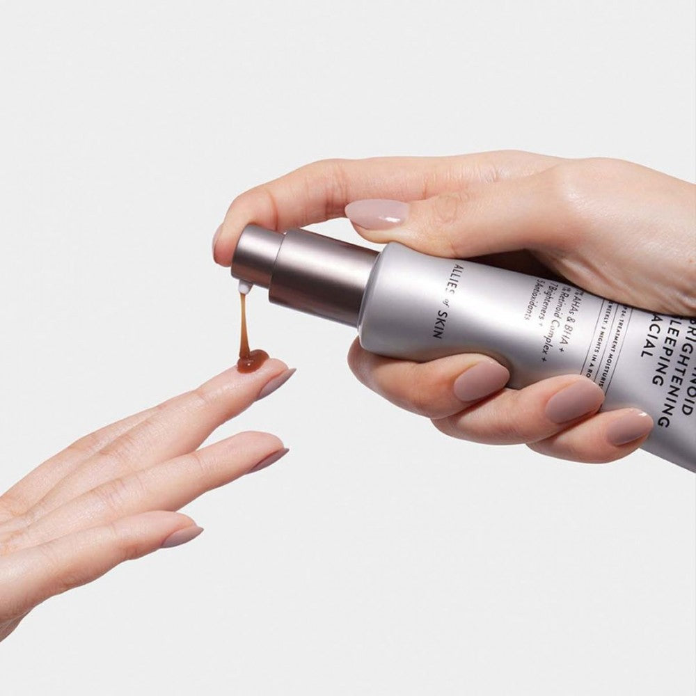 Allies Of Skin Multi Acids & Retinoid Brightening Sleeping Facial
