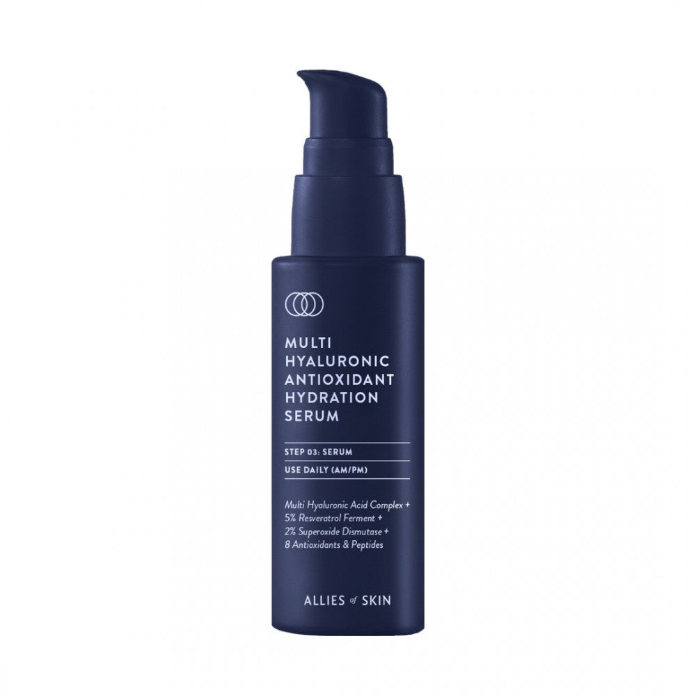 Allies Of Skin Multi Hyaluronic Antioxidant Hydration Serum