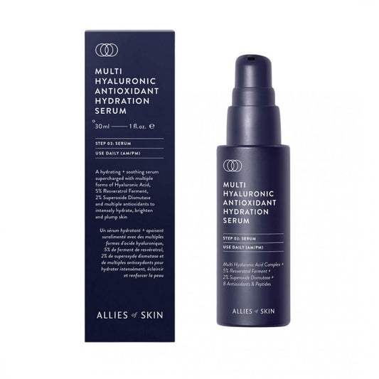 Allies Of Skin Multi Hyaluronic Antioxidant Hydration Serum