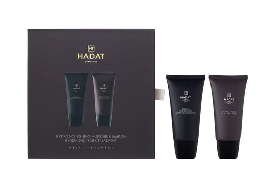 Hadat Hydro Nourishing Moisture Shampoo + Hadat Hydro Liquid Silk Treatment