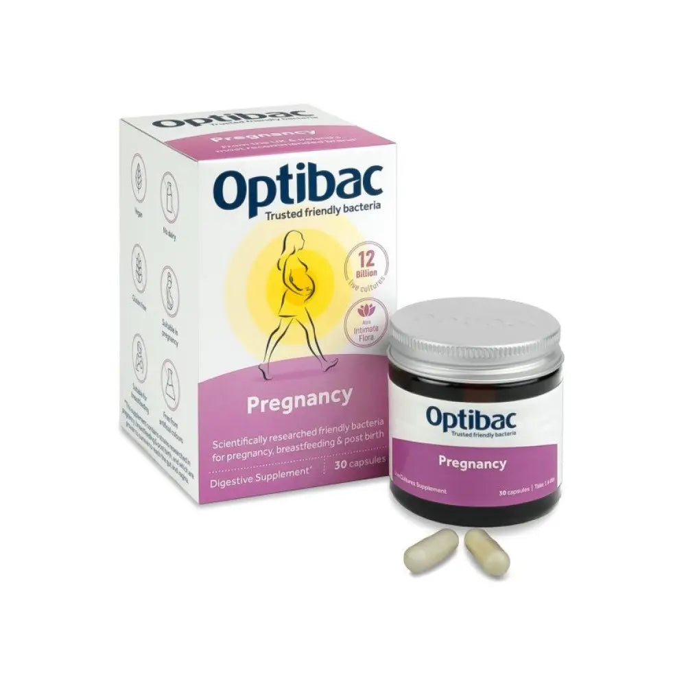 Optibac Probiotics For Pregnancy