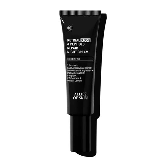Allies Of Skin 0.05% Retinal & Peptides Repair Night Cream
