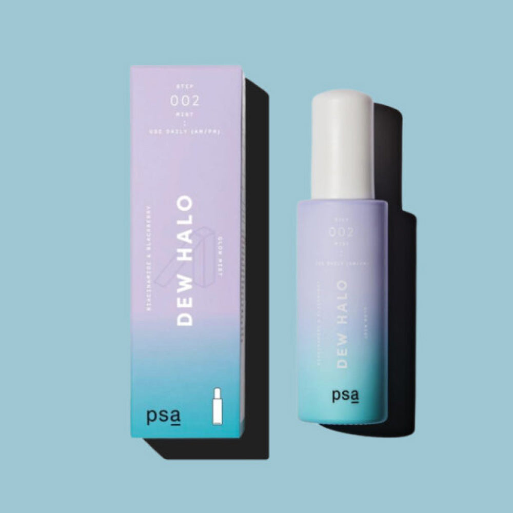 PSA Dew Halo Niacinamide & Blackberry Glow Mist