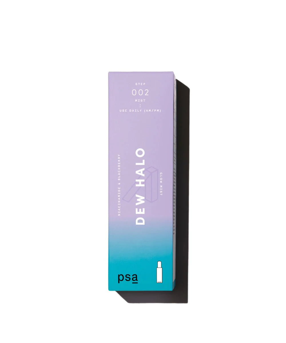 PSA Dew Halo Niacinamide & Blackberry Glow Mist
