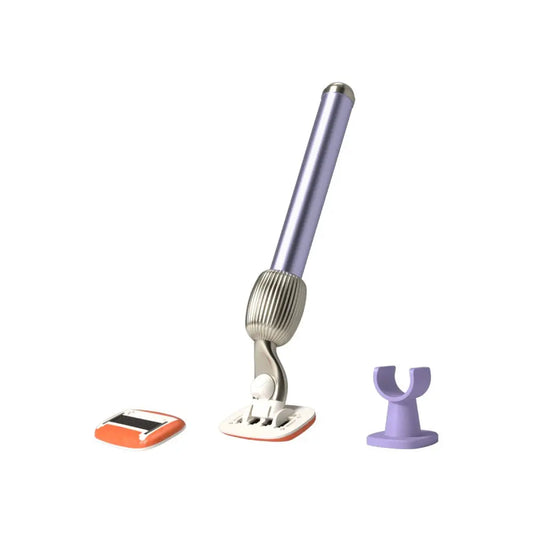 Fler Razor Starter Set Lilac Delicate and graceful