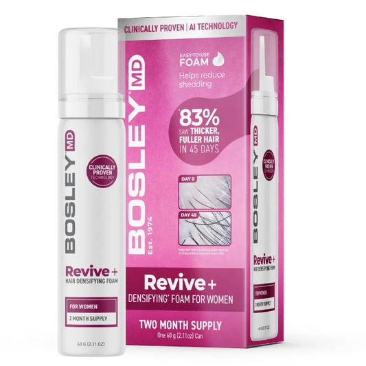 BOSLEY MD REVIVE+ DENSIFYING FOAM FOR WOMEN