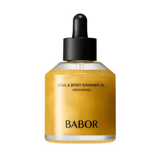 Babor Soul & Body Shimmer Oil Grounding