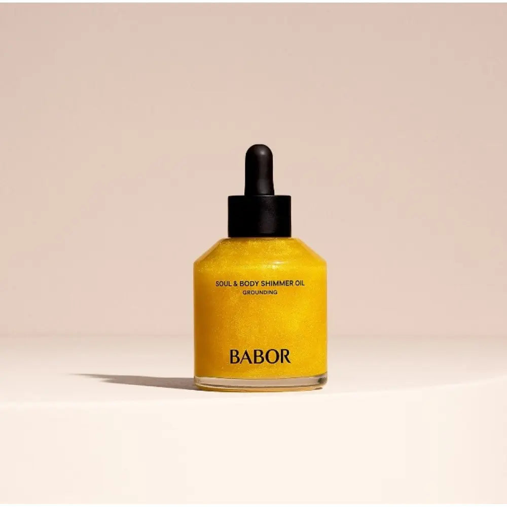 Babor Soul & Body Shimmer Oil Grounding