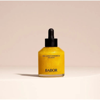Babor Soul & Body Shimmer Oil Grounding