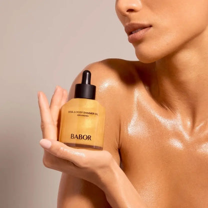 Babor Soul & Body Shimmer Oil Grounding