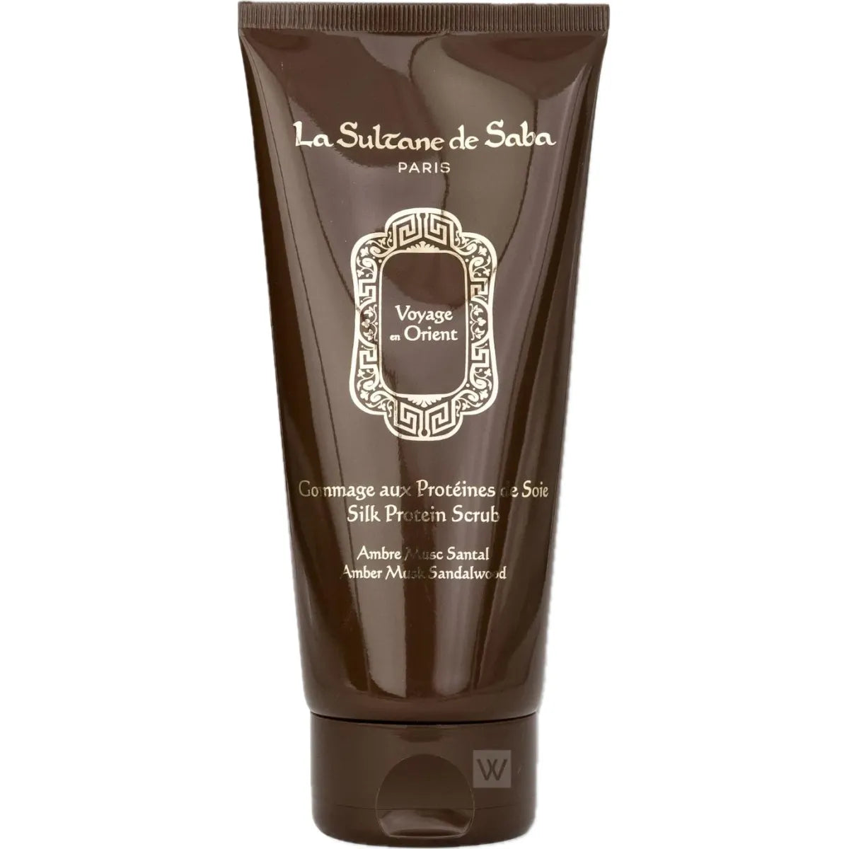 La Sultane De Saba Silk Protein Scrub Amber Musk Sandalwood