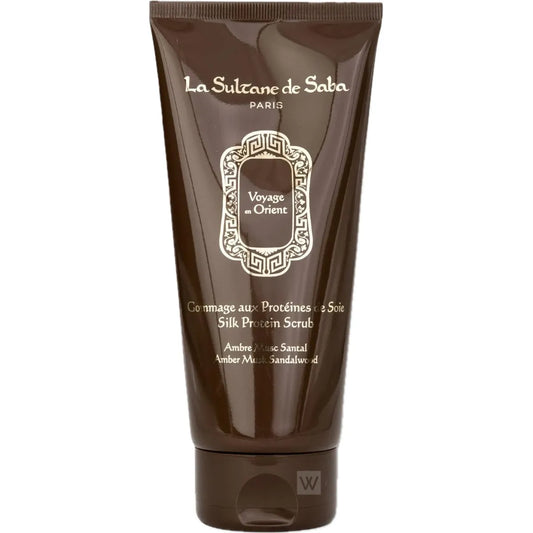 La Sultane De Saba Silk Protein Scrub Amber Musk Sandalwood
