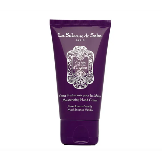 LA SULTANE DE SABA MOISTURIZING HAND CREAM MUSK INCENSE VANILLA