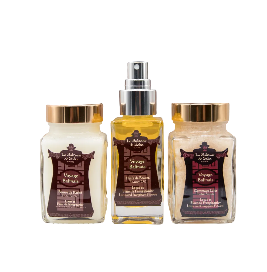 La Sultane De Saba Coffret Voyage Balinais