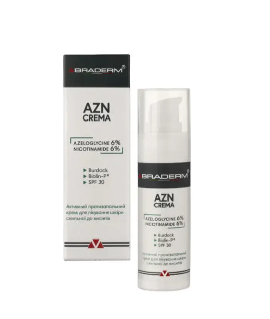 Braderm Azn Cream