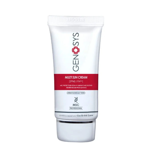 Genosys Multi Sun Cream (MSC) SPF 40+