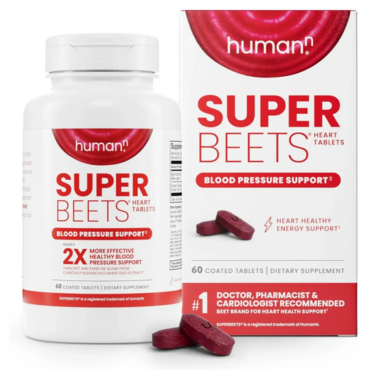 Human N SuperBeets Heart Tablets