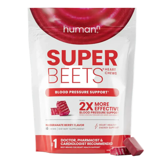 Human N SuperBeets Heart Chews
