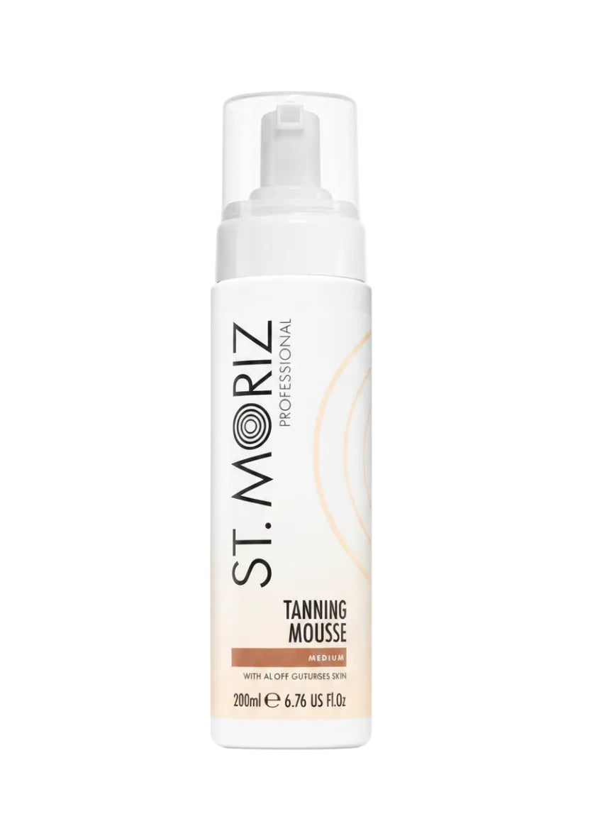 St.Moriz Pro Medium Self-Tanning Mousse