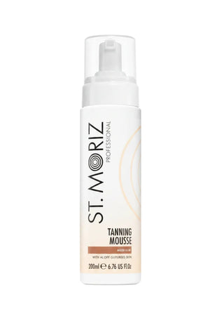 St.Moriz Pro Medium Self-Tanning Mousse