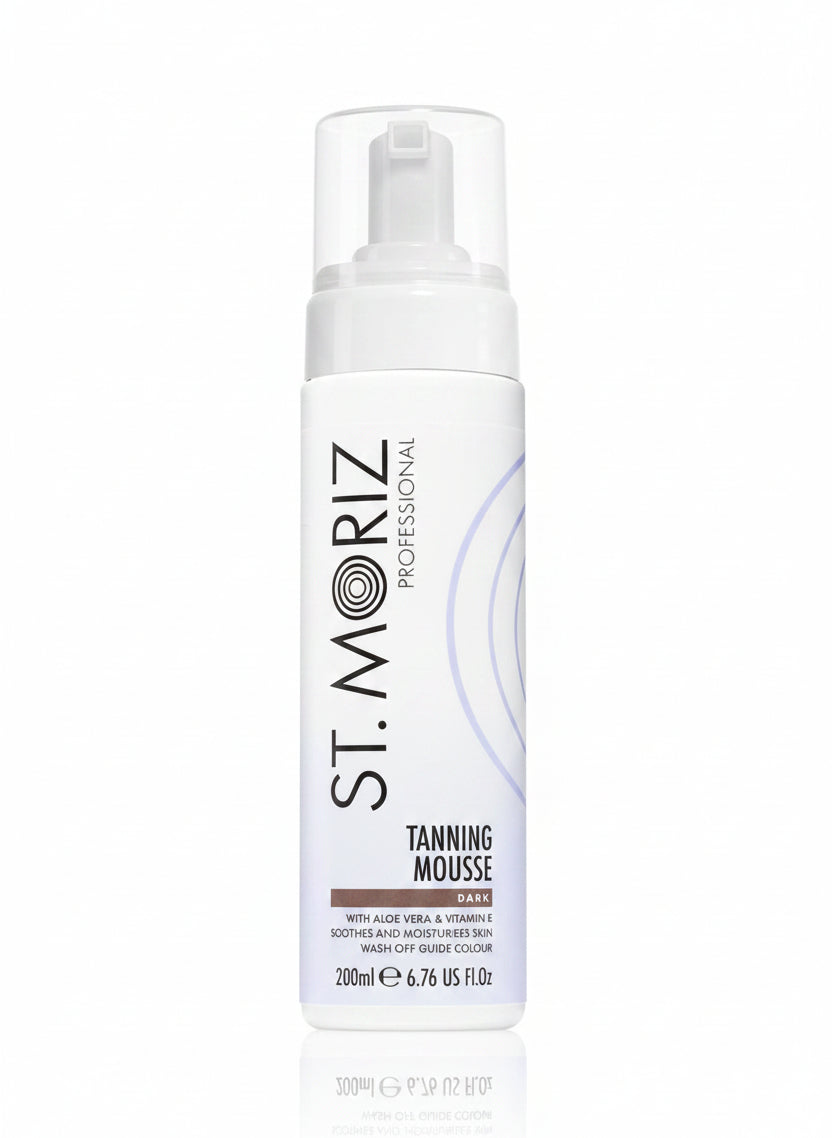 St.Moriz Pro Dark Self-Tanning Mousse