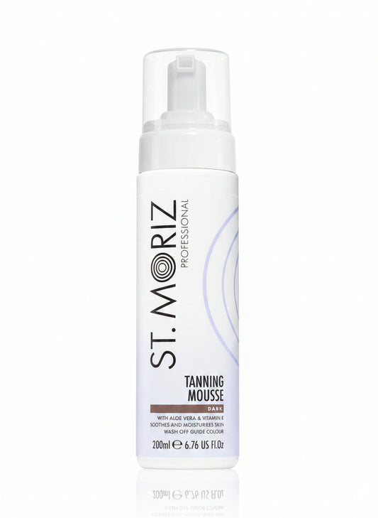 St.Moriz Pro Dark Self-Tanning Mousse