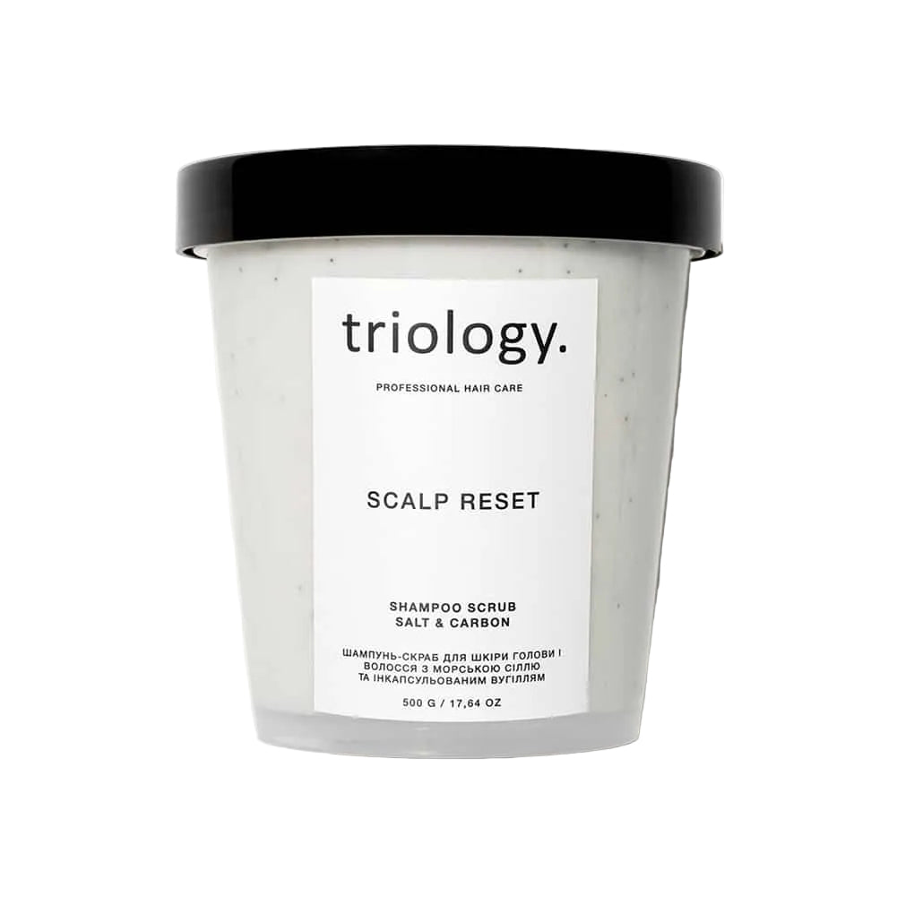 Triology Shampoo Scrub Salt & Carbon
