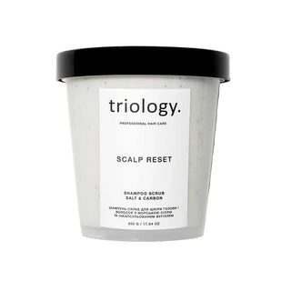 Triology Shampoo Scrub Salt & Carbon