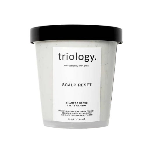 Triology Shampoo Scrub Salt & Carbon