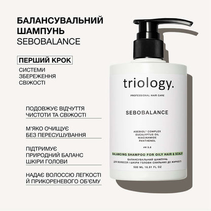 Triology Sebobalance Shampoo