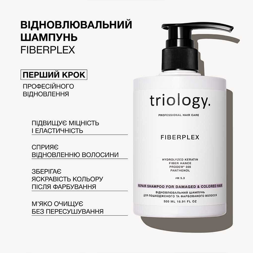 Triology Fiberplex Repair Shampoo