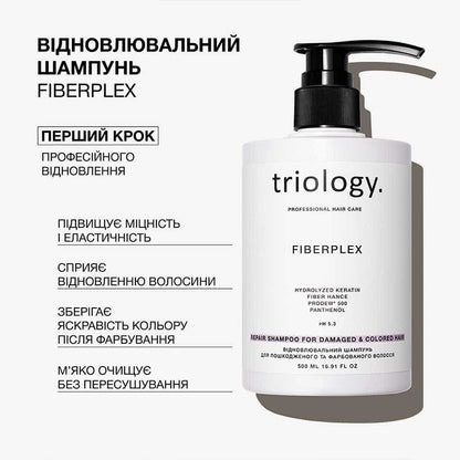 Triology Fiberplex Repair Shampoo