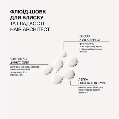 Triology Hair Architect Silk Fluid for Shine and Smoothness