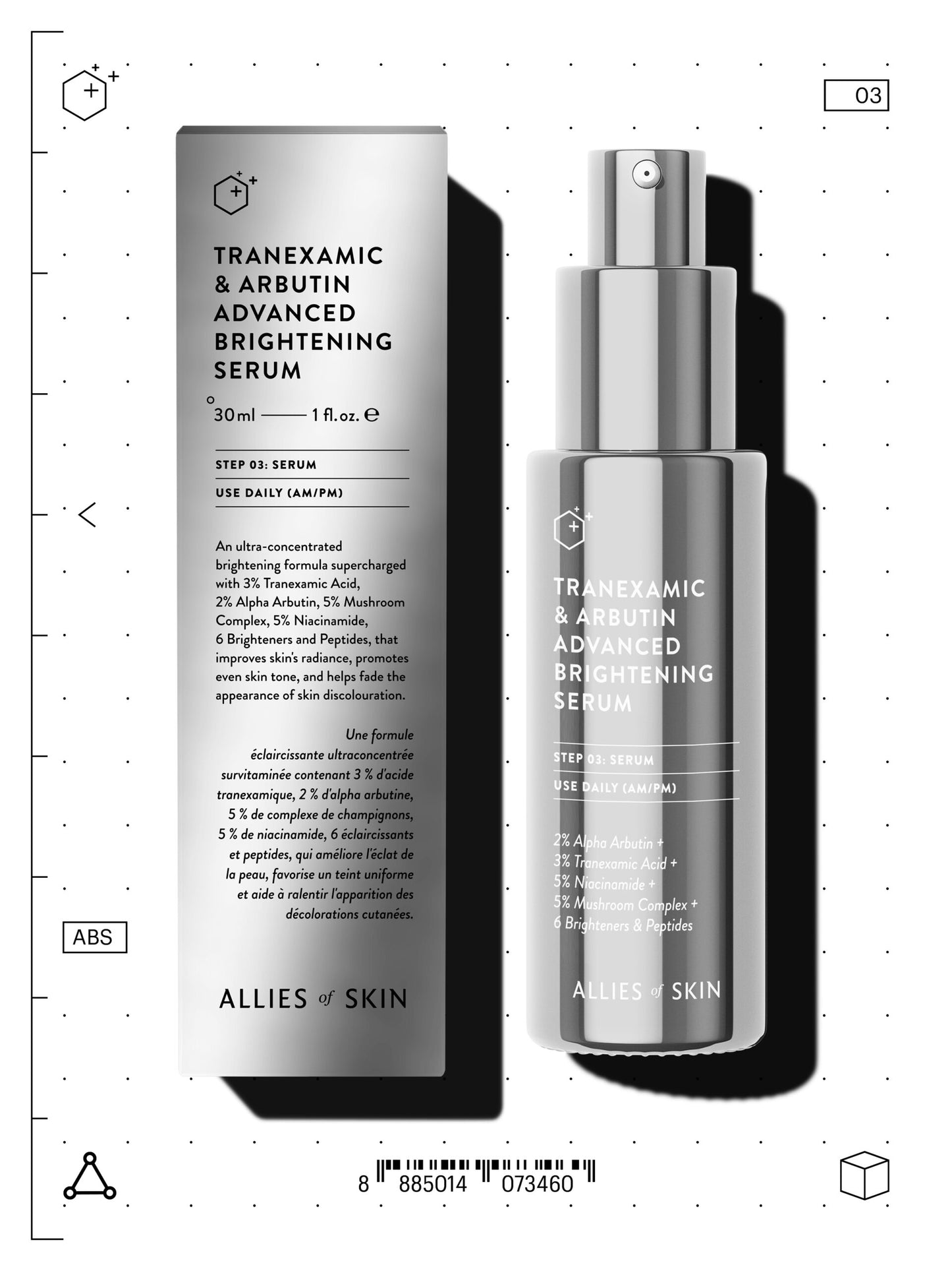 Allies of Skin Tranexamic & Arbutin Advanced Brightening Serum