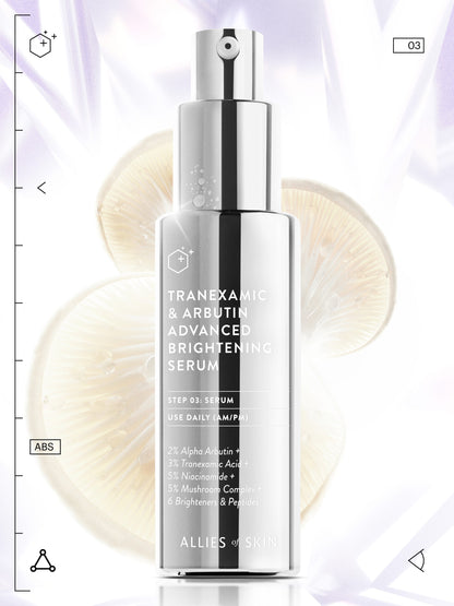Allies of Skin Tranexamic & Arbutin Advanced Brightening Serum