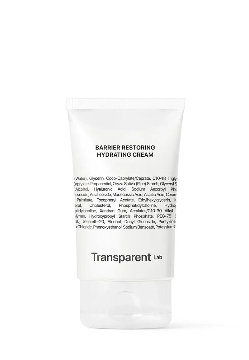 TRANSPARENT LAB BARRIER RESTORING HYDRATING CREAM