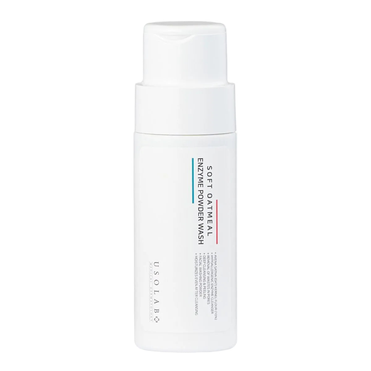 Usolab Soft Oatmeal Enzyme Powder Wash