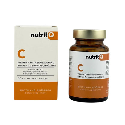 NutritQ Vitamin C Bioflavonoid