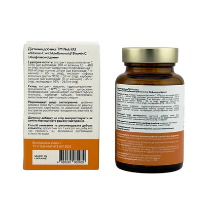 NutritQ Vitamin C Bioflavonoid