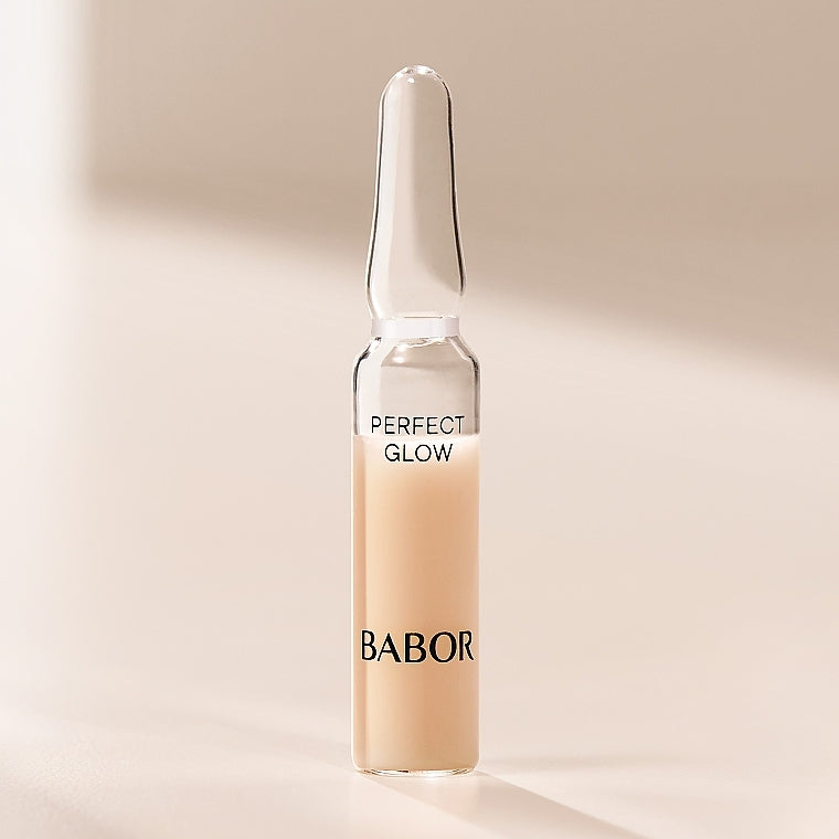 Babor Ampoule Serum Concentrates Perfect Glow