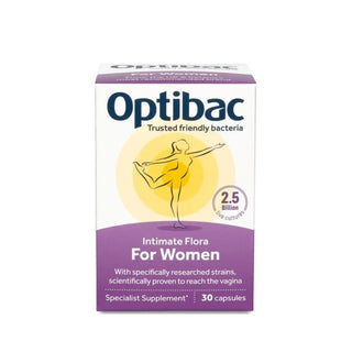 Optibac Probiotics Intimate Flora For Woman