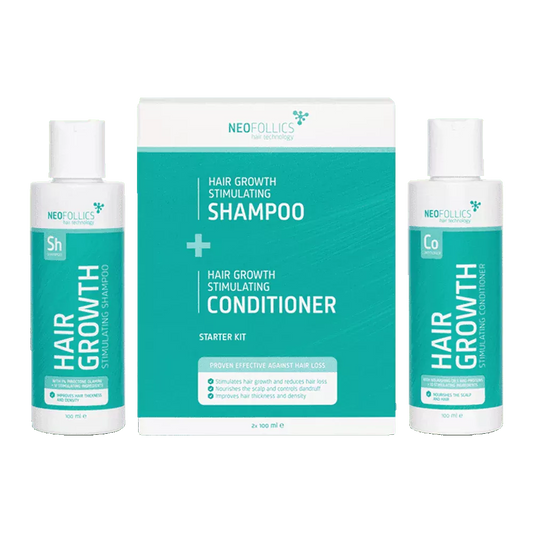 Neofollics Hair growth stimulating starter kit