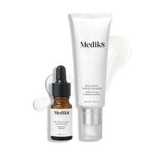 Medik8 Balance Moisturiser + Glycolic Acid Activator