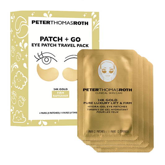 Peter Thomas Roth Hydra-Gel Travel Pack 4-Pairs